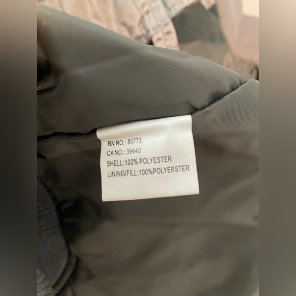 Zip up Button up Hooded Jacket - Picture 12 of 12